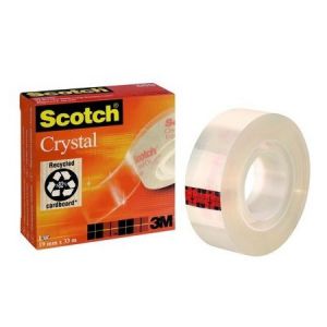 Taśma niewidoczna Scotch Crystal 19mm x 33m
